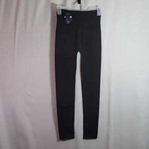 Sofra Size Free Coffee Color Leggings Long (AG)